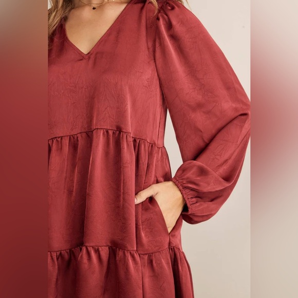 Cranberry Mini Dress Size Smalll - Picture 2 of 10